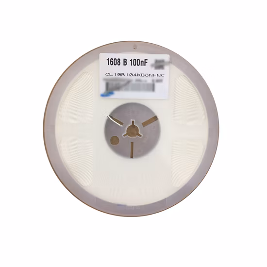 Конденсатор Samsung Cl10b104kb8nnnc Cc0603krx7r9bb104 0603 100NF 50V