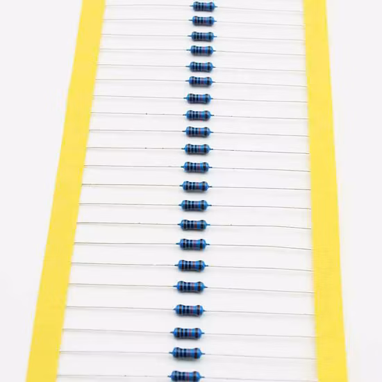 Low Noise Metal Film Resistors 1W