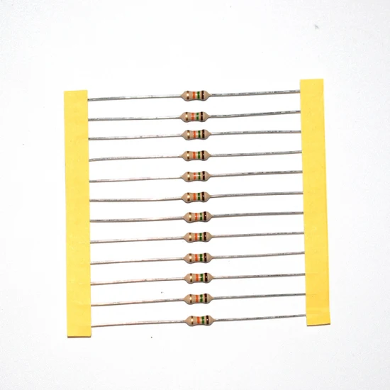 2W 3W 5W 5 Ом 10 Ом резистор углеродной пленки резистор цветового кода